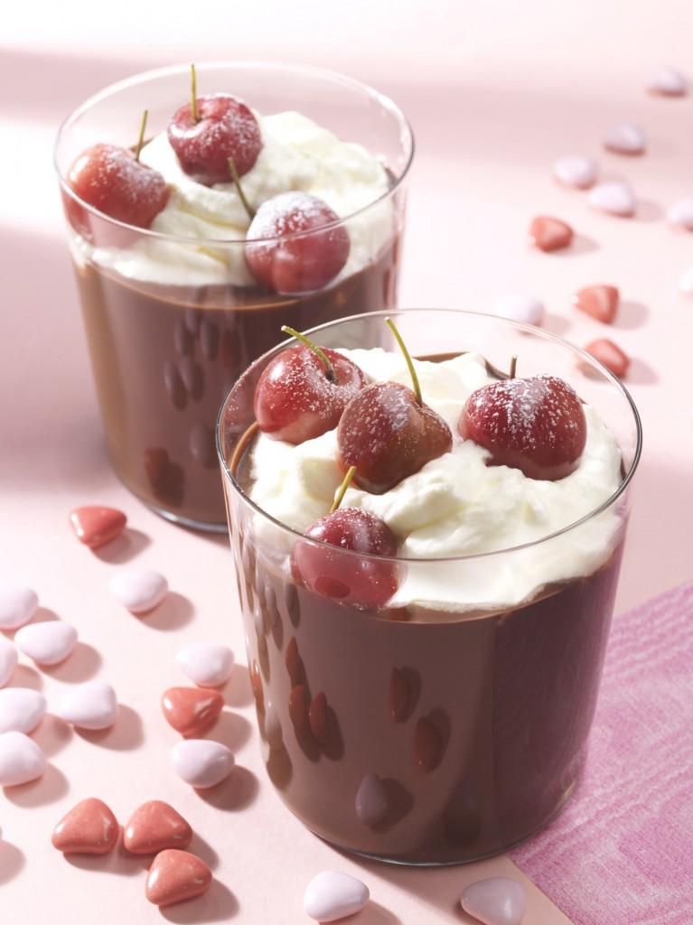 Chocolat viennois griottes Chocolat viennois griottes {recette inside}