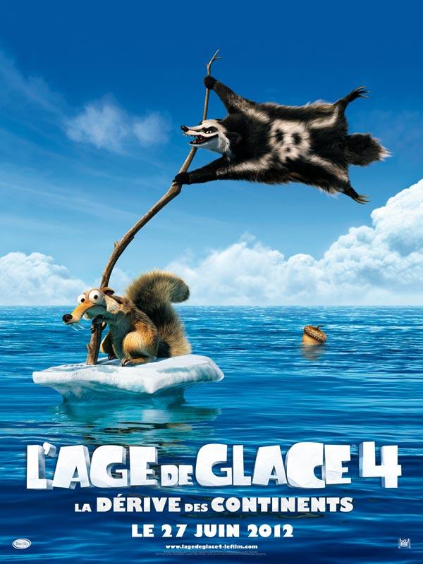 L’Age de glace 4 : la dérive des continents