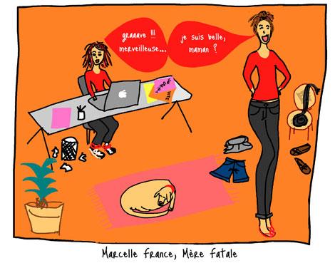 MF19-shoppingfille2 mère fatale