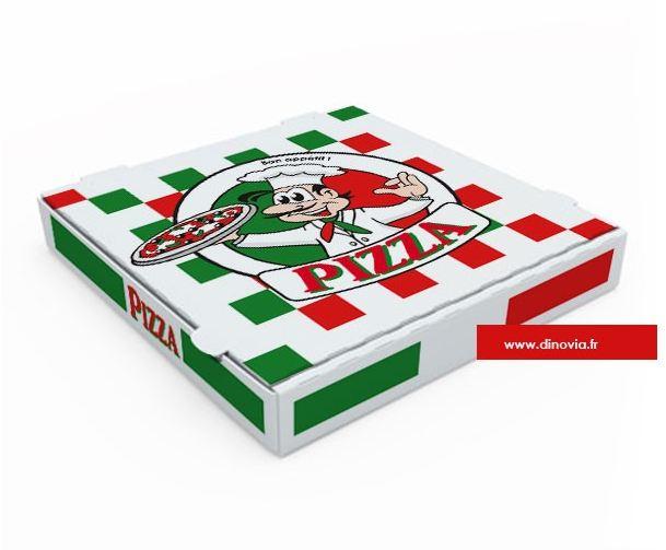boite pizza carton boite emballage pizza en carton 33 cm