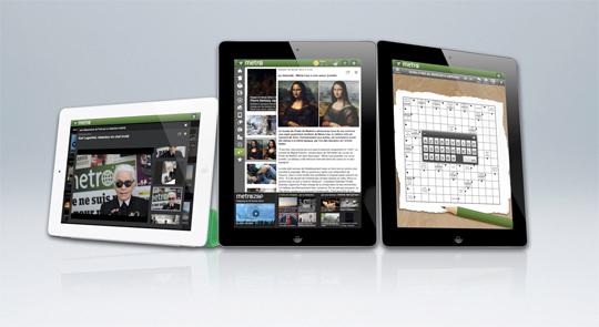 ipad_dp01 Le quotidien gratuit Metro arrive sur iPad
