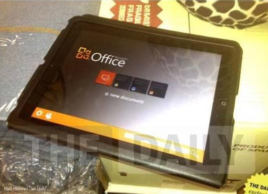 Microsoft Office sur iPad, c’est pour bientôt