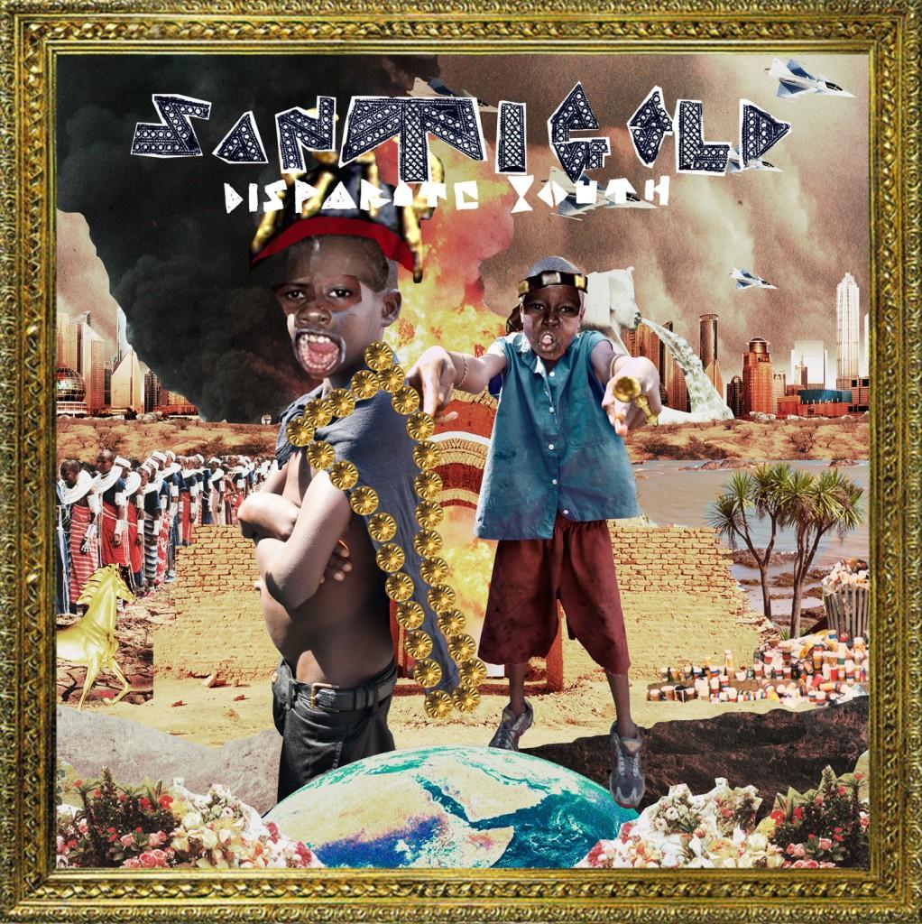 NOUVELLE CHANSON : SANTIGOLD – DISPARATE YOUTH