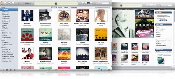 Itunes 600x274 Apple prépare une refonte de son iTunes Store et de lApp Store