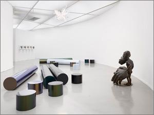 mathieu mercier Sans titres 1993-2007 - Exhibition views