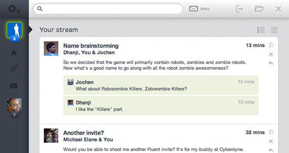 fluent.io Fluent.io une autre manière d’aborder les e-mails