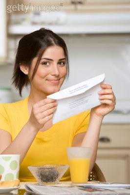 Courrier des lectrices : question