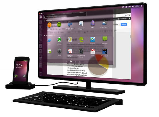Ubuntu pour Android Canonical transforme votre smartphone Android en PC avec Ubuntu for Android
