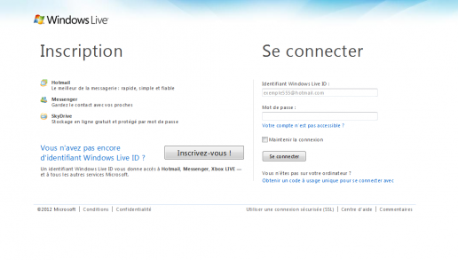 Tuto : Connecter son lecteur SkyDrive comme un lecteur réseau sous Windows Seven