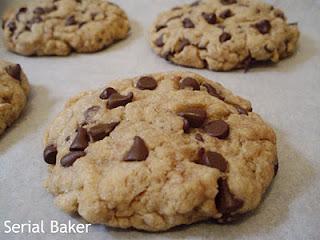 Cookies à la purée de cacahuète