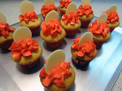 Cupcakes orange-cardamome