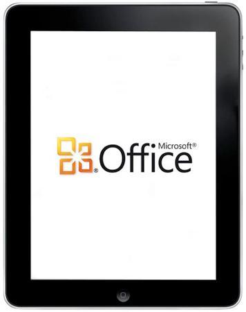 Microsoft office pour iPad bientôt disponible?