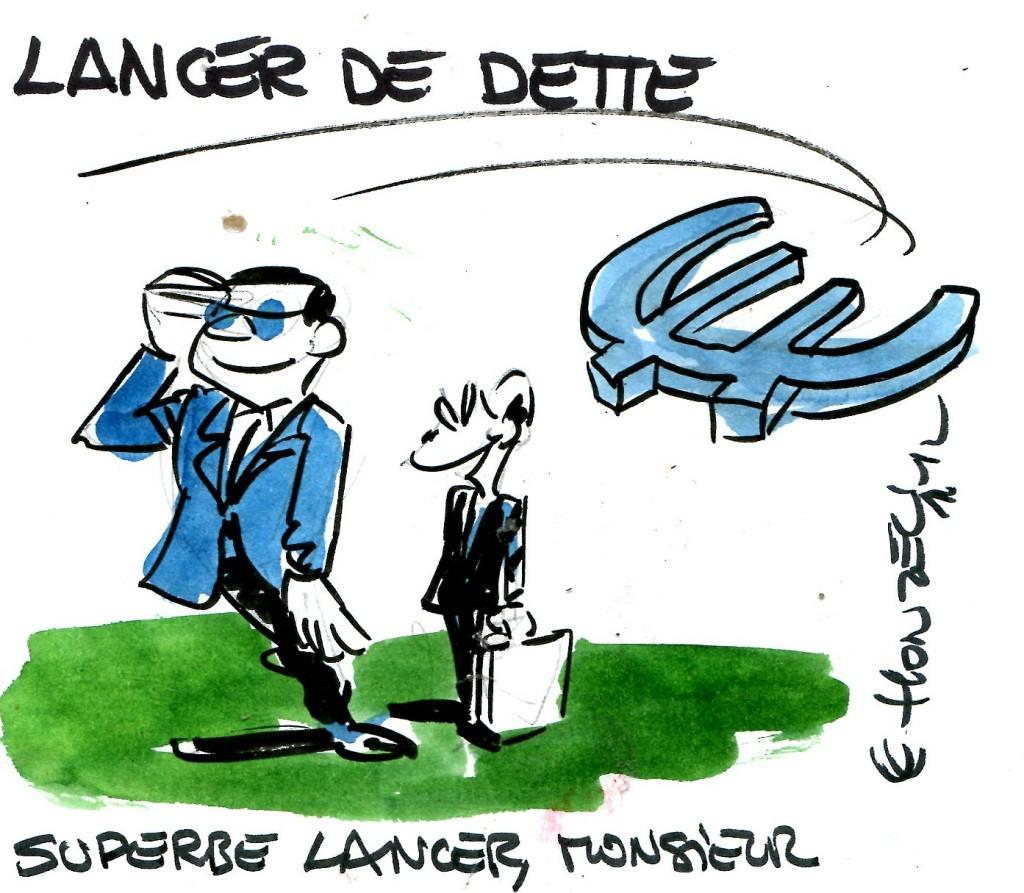 imgscan contrepoints 769 dettes Dettes souveraines : la dernière entourloupe de la BCE… gare à l’effet Boomerang !