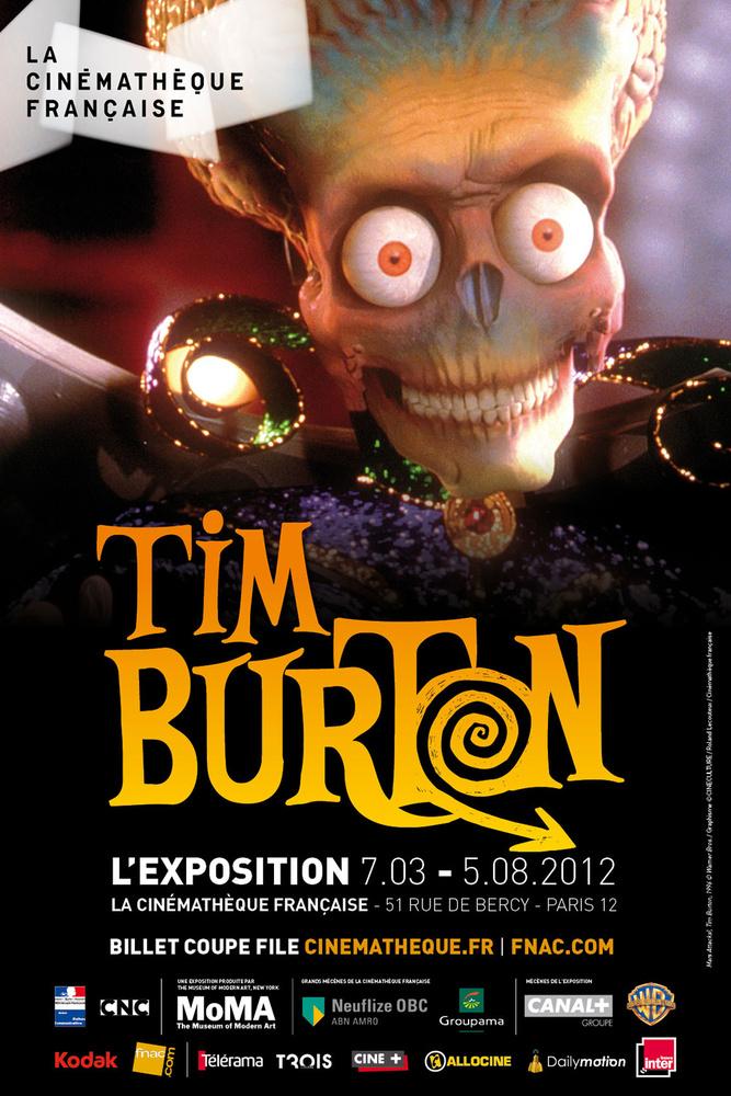 RDV à la Cinémathèque Française pour l’exposition Tim Burton !