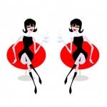 Leshaker&Mimilie; #4. Hier soir ils ont dîné ensemble. dîné,diner,manger ensemble,fébrile,stressé,avoir peur,castor,abribus,rencontre,leshaker&mimilie,le shaker de cyril,première rencontre