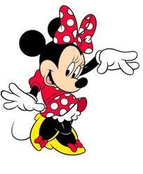 Les ongles de Minnie Mouse #12