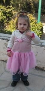 Lucile Carnaval des enfants