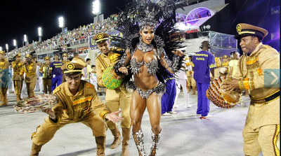 Unidos da Tijuca, vainqueur du défilé des écoles de samba du Carnaval de Rio 2012 ! Unidos da Tijuca, vainqueur du défilé des écoles de samba du Carnaval de Rio 2012 !