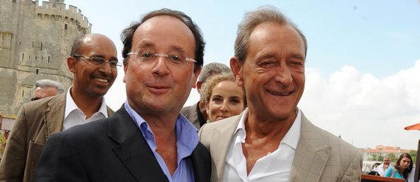 Grivois : Hollande et Delanoë s'amusent sous le squat !