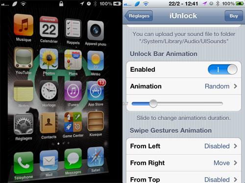 iUnlock-iph Cydia: Modifier la façon de déverrouiller votre iDevice avec iUnlock