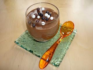 Mousse croustillante au chocolat Mousse croustillante au chocolat