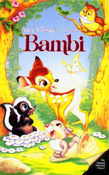 Affiche de 'Bambi'