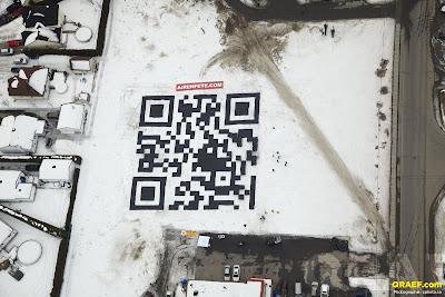 QR Code Géant: Nouveau record QR Code Géant: Nouveau record