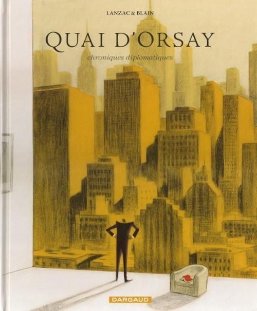 Quai d’Orsay : Chroniques diplomatiques T2 couv