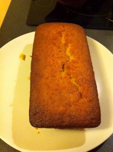 Cake à l'orange sanguine Cake à l'orange sanguine