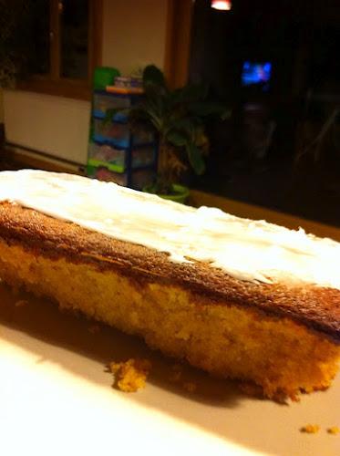 Cake à l'orange sanguine Cake à l'orange sanguine