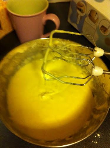 Cake à l'orange sanguine Cake à l'orange sanguine