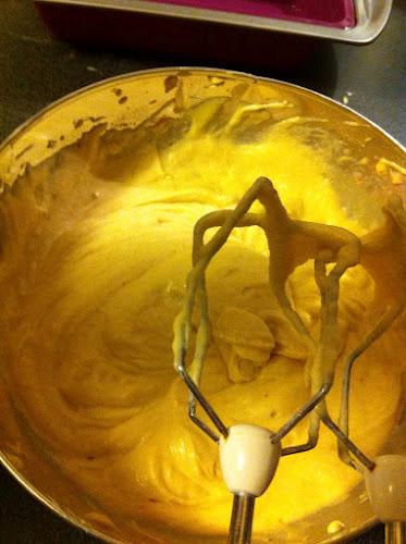 Cake à l'orange sanguine Cake à l'orange sanguine