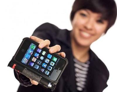 Pepper Spary: Une coque iPhone anti-agression...