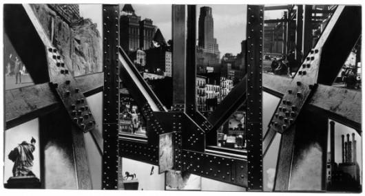 photomontage nyc Berenice Abbott : la photographie froide