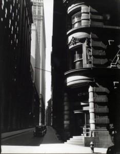 cedar street Berenice Abbott : la photographie froide