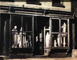 statue Berenice Abbott : la photographie froide