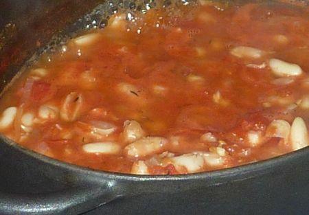 Mogettes de Vendée à la tomate et aux herbes mogettes