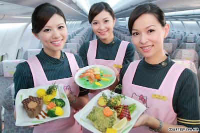 THE CUTTEST AIRLINE ON EARTH : EVA AIR