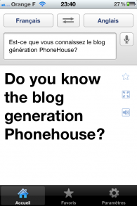Test applications iPhone 061 J’ai testé Google Traduction sur iPhone & iPad