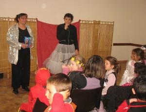 Geraldine Carnaval des enfants (suite )