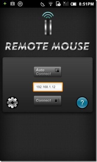 Remote Mouse Connect