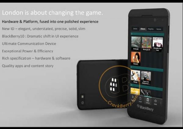 blackberry London 600x4241 [Dossier] MWC 2012 : les produits attendus