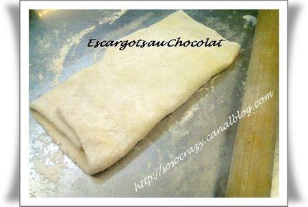 Escargots au chocolat Photo0277
