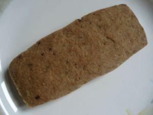 fondant Weetabix aux fèves de cacao DSC03058