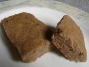 fondant Weetabix aux fèves de cacao DSC03070