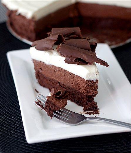 cake mousse chocolat triple chocolate mousse cake