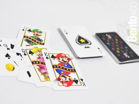 Nintendo Playing Cards, des cartes aux couleurs de Mario et Zelda
