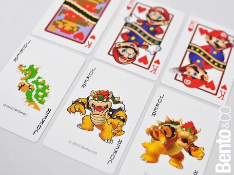 Nintendo Playing Cards, des cartes aux couleurs de Mario et Zelda