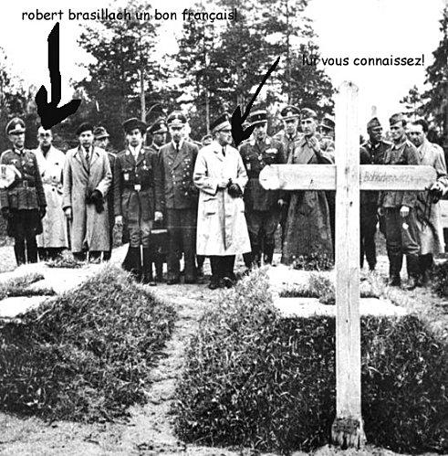 brasillach hitler le pen brasillach