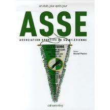 fanion L’ ASSE = Association sportive de Saint-Etienne